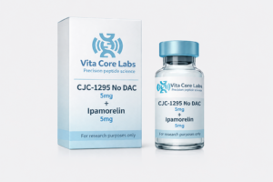 CJC-1295 No DAC 5mg+ Ipamorelin 5mg