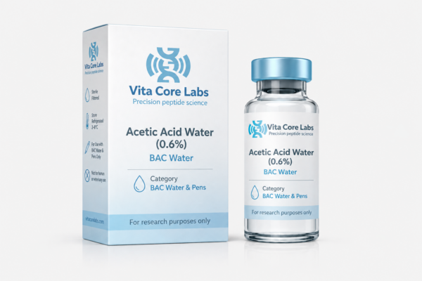 Acetic Acid Water